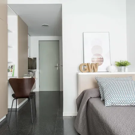 Daire Residencia Universitaria Resa Roberto De Nobili Sant Cugat del Vallès